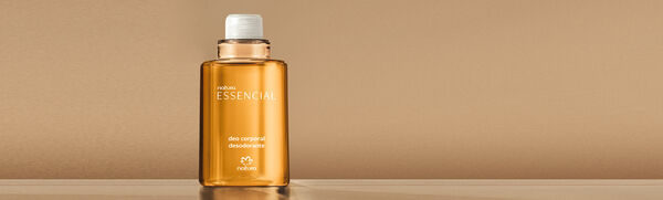 Refil Desodorante Corporal Essencial Masculino