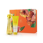 Kit Kriska Flores Deo Colônia + Sabonete Líquido + Caixa Especial (3 produtos)