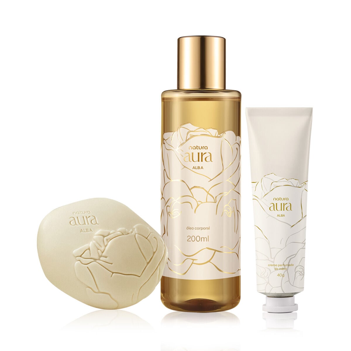 Eau de Parfum Feminino Aura Alba 75 ml