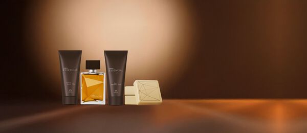 Kit Essencial Masculino Completo (4 produtos)