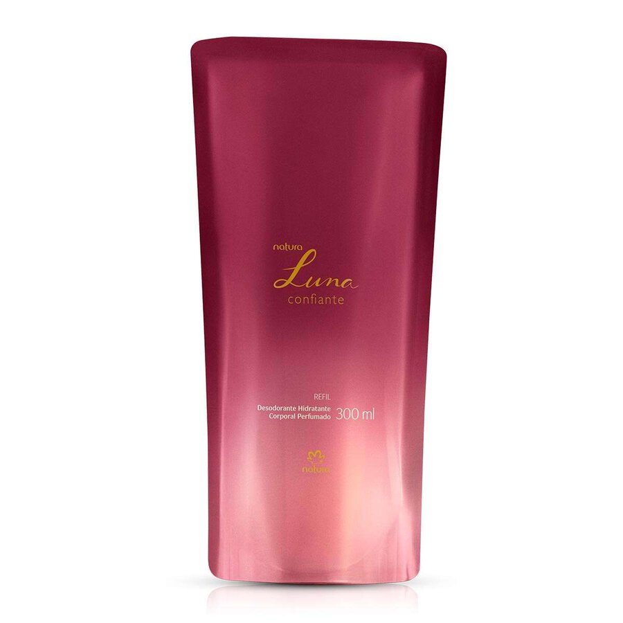 Repuesto Desodorante Hidratante Corporal Luna Confiante 300 Ml
