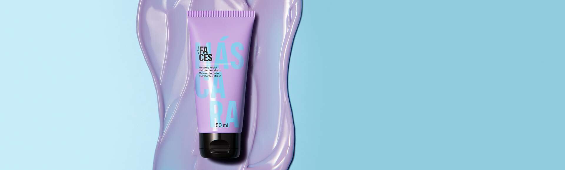Máscara Hidratante Refresh Faces