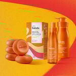 Kit Tododia Energia Flor de Gengibre e Tangerina com Sabonete, Hidratante e Body Splash (3 produtos)