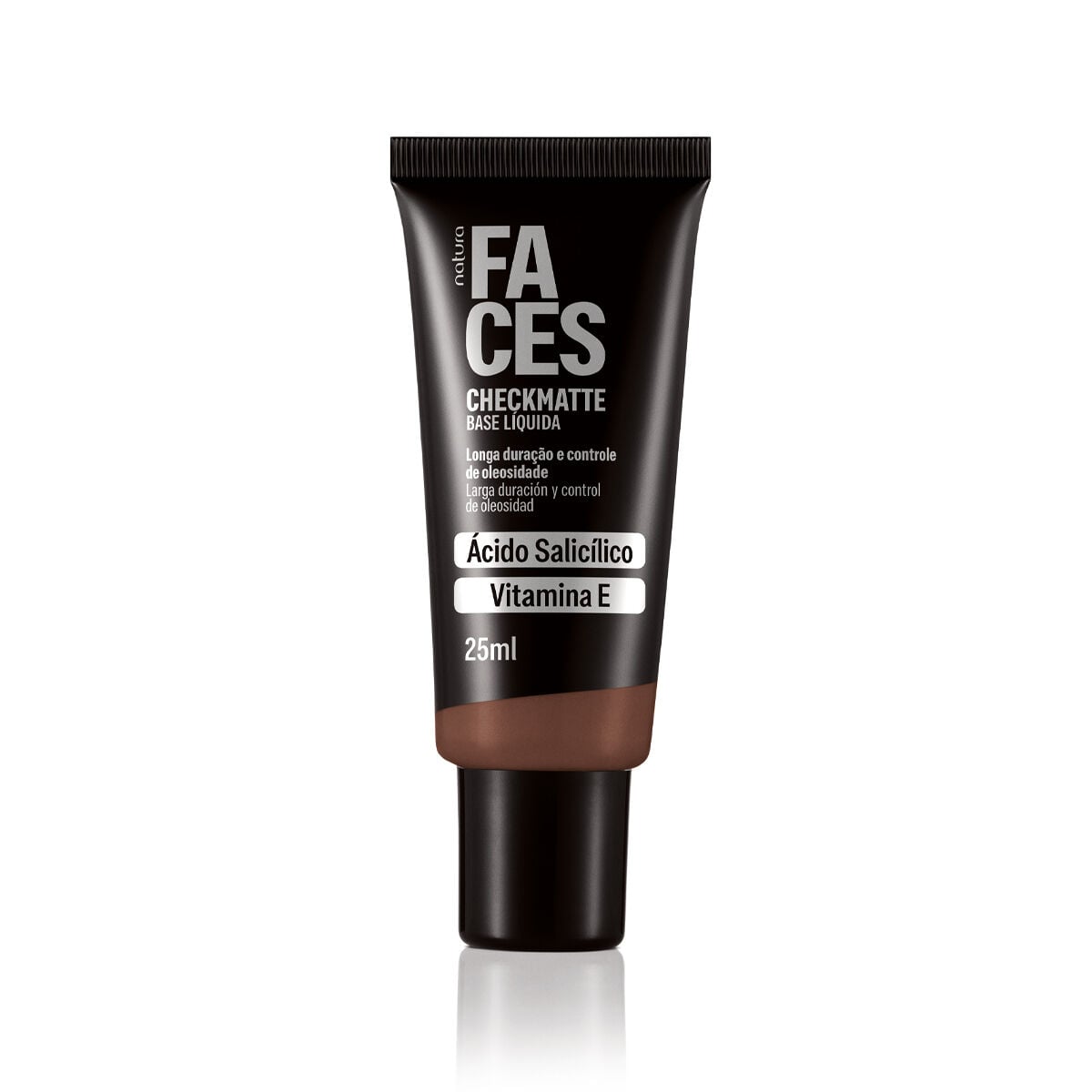 Base Liquida Faces Checkmatte 25 Ml