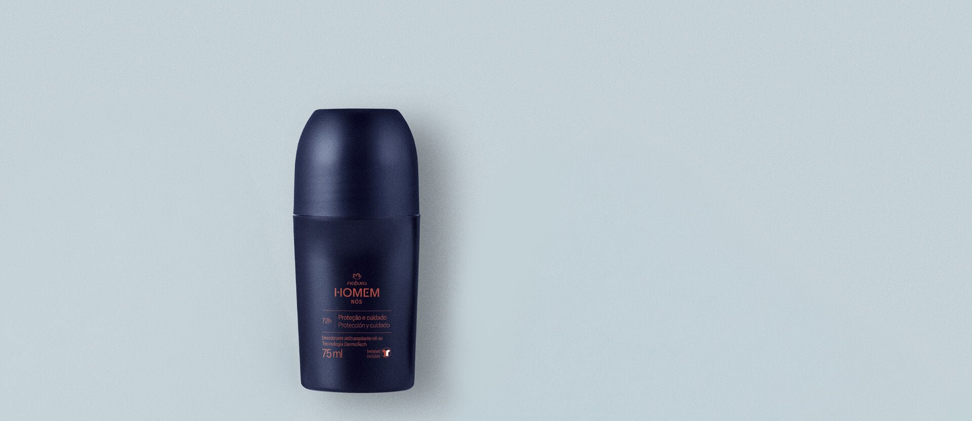 Desodorante Antitranspirante Roll-on Natura Homem Nós