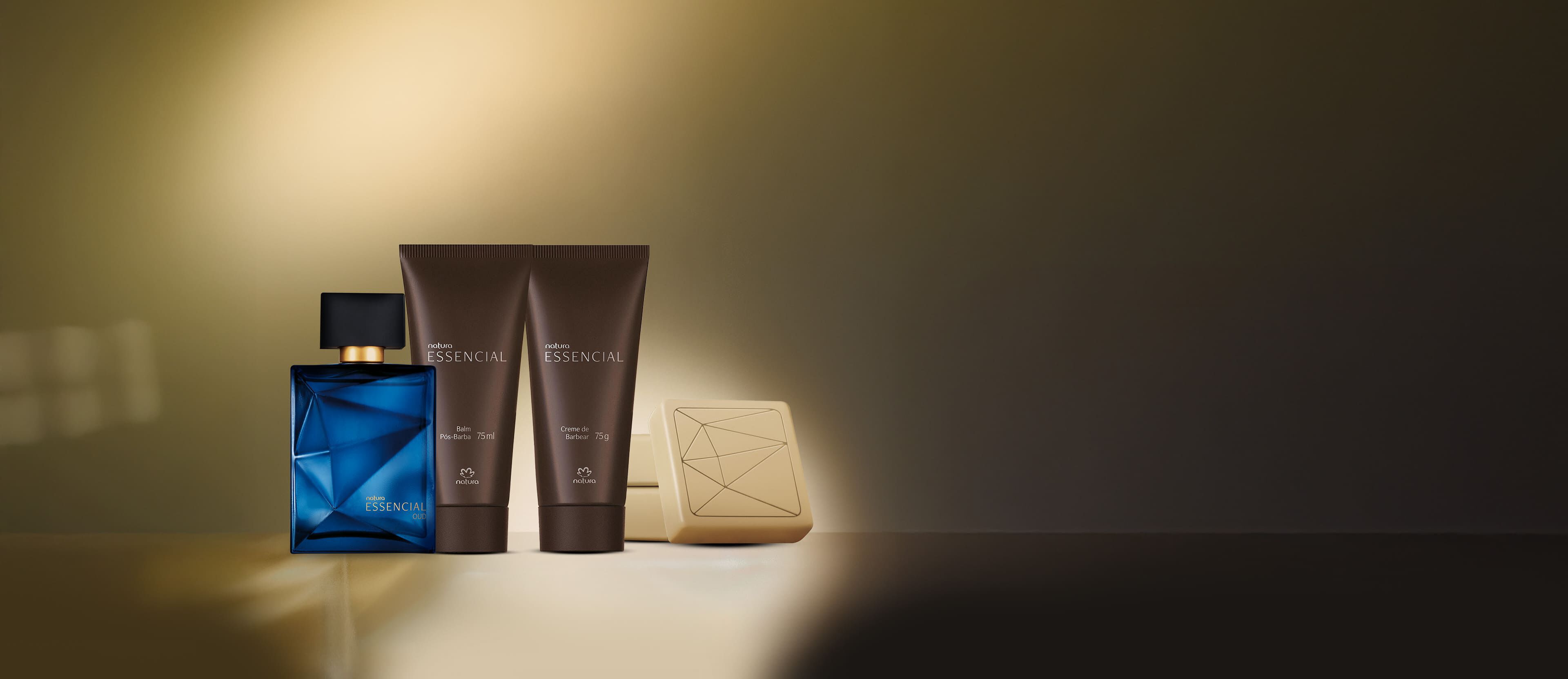 Kit Essencial Oud Completo (4 produtos)