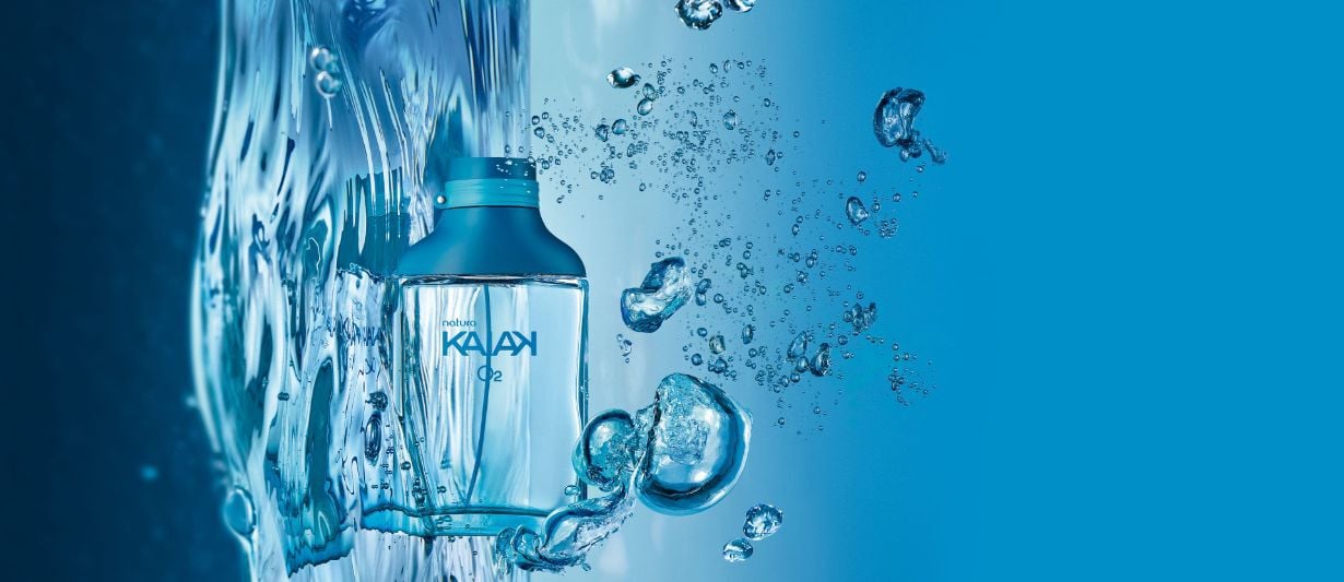 Kaiak O2 Masculino 100 ml