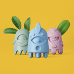 Sabonetes em Barra Naturés 3 un de 90 g