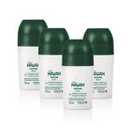 Kit Desodorante Roll-on Kaiak Aventura Masculino (4 unidades) 75 ml
