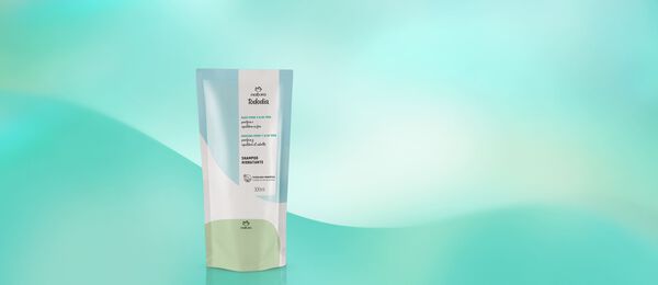 Refil Shampoo Hidratante Maçã Verde e Aloe Vera