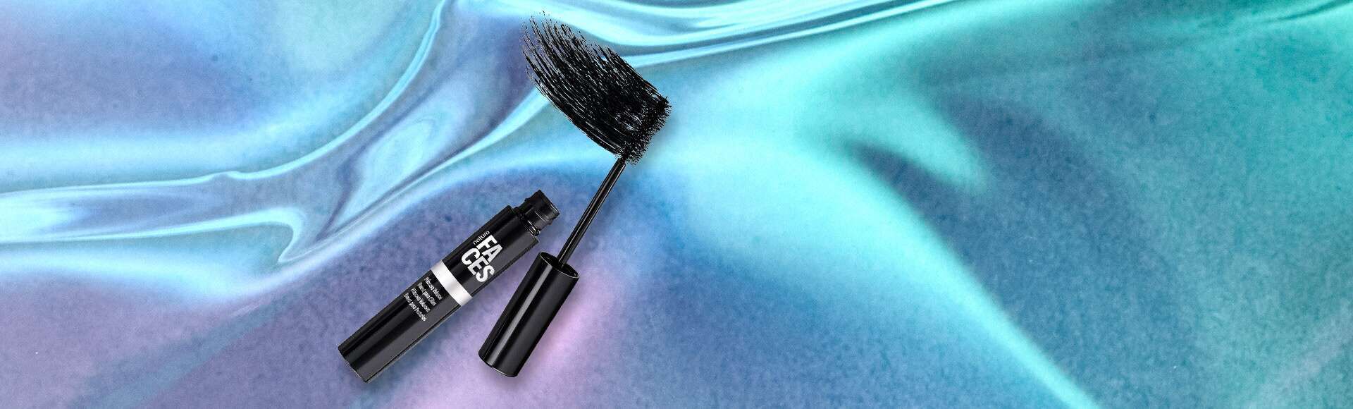 Máscara Volume Boost para Cílios Faces