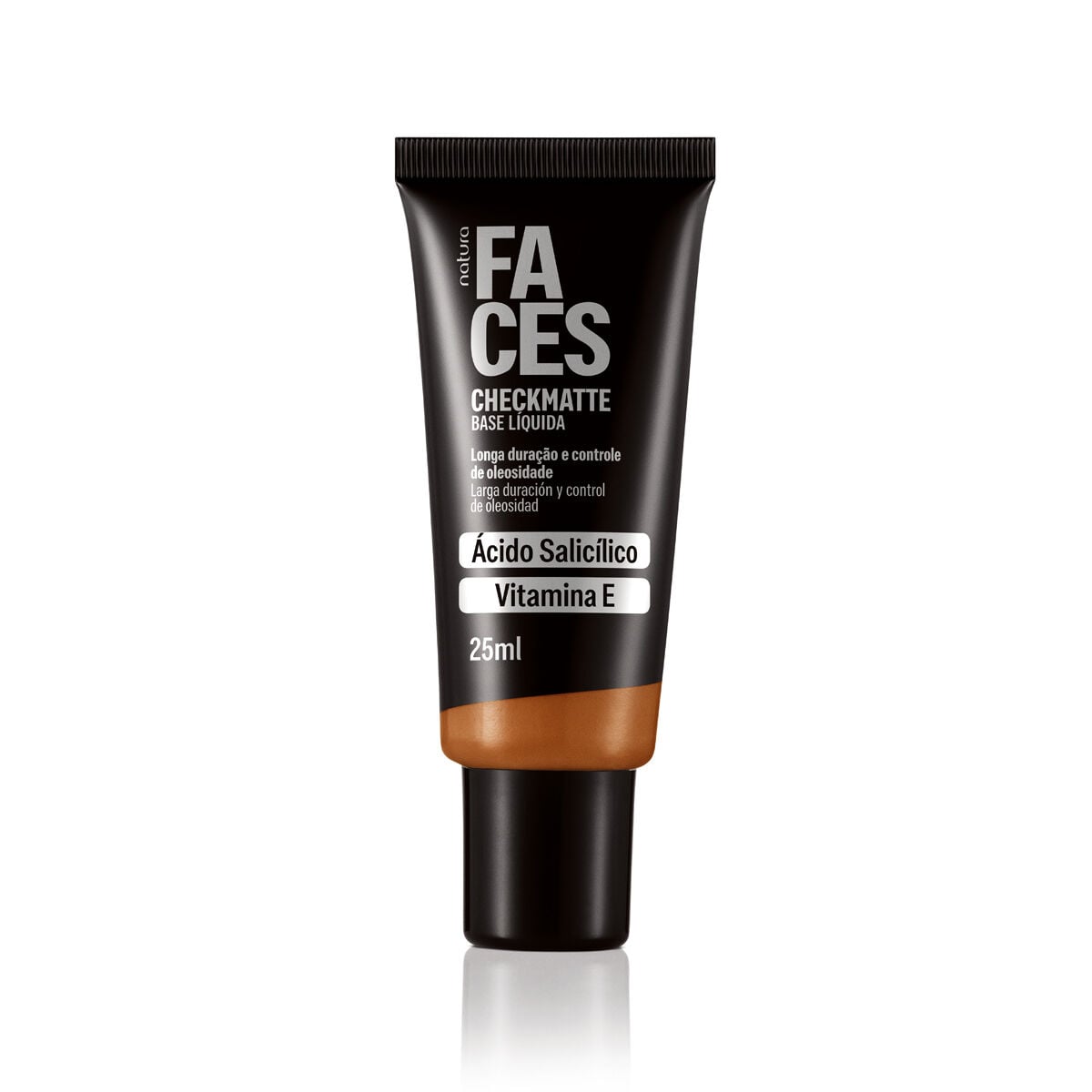 Base Liquida Faces Checkmatte 25 Ml