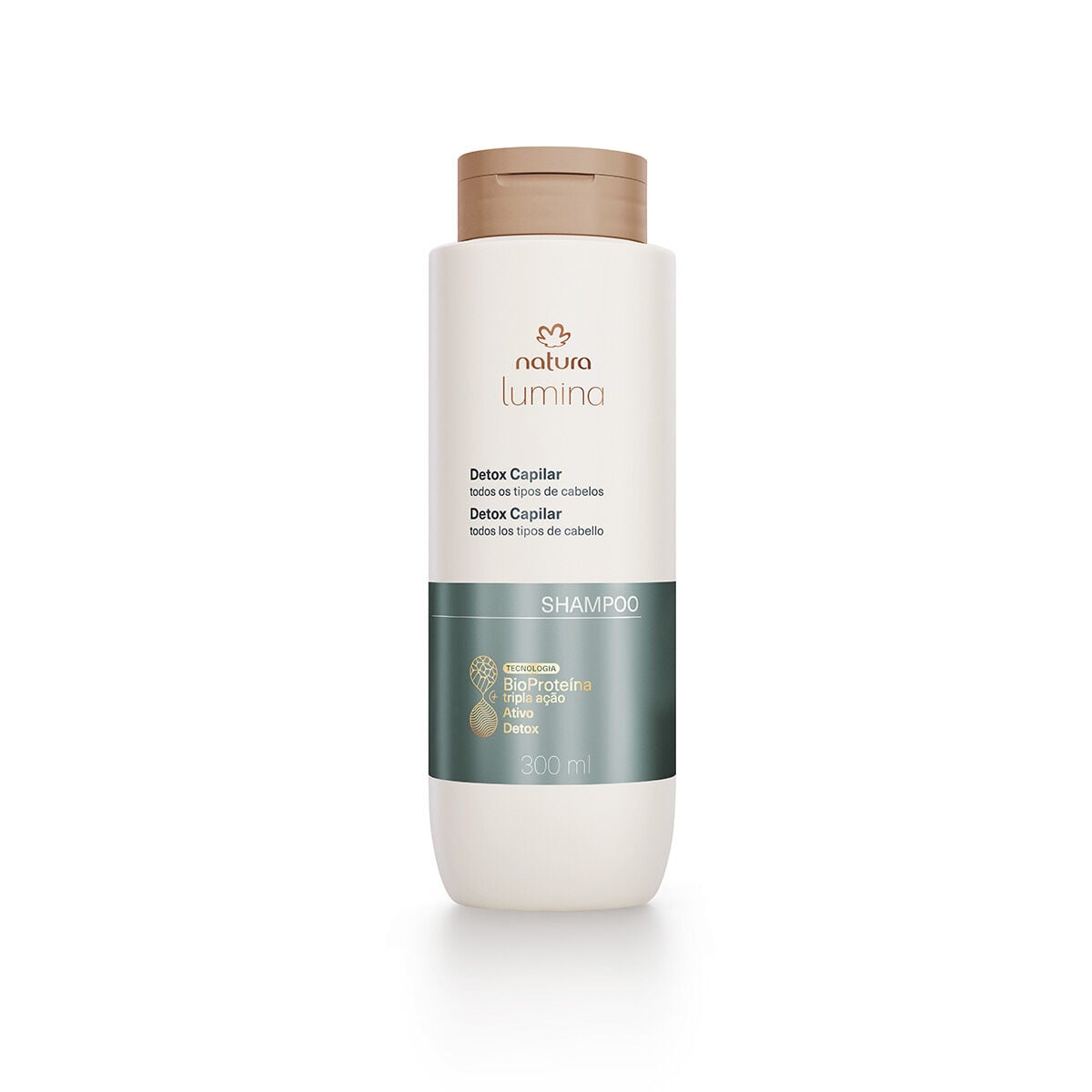 Shampoo Detox Capilar Lumina 300 Ml