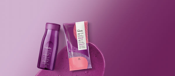 Kit Sabonete Líquido Gel Tododia Ameixa e Flor de Baunilha com Refil (2 produtos)