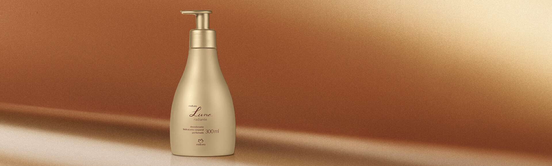 Desodorante Hidratante Corporal Perfumado Luna Radiante