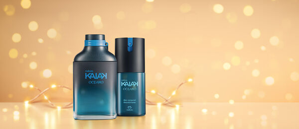Presente Natura Kaiak Oceano Masculino (3 produtos)