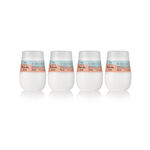 Kit Desodorantes Antitranspirantes Roll-On Tododia Macadâmia (4 unidades) 70 ml
