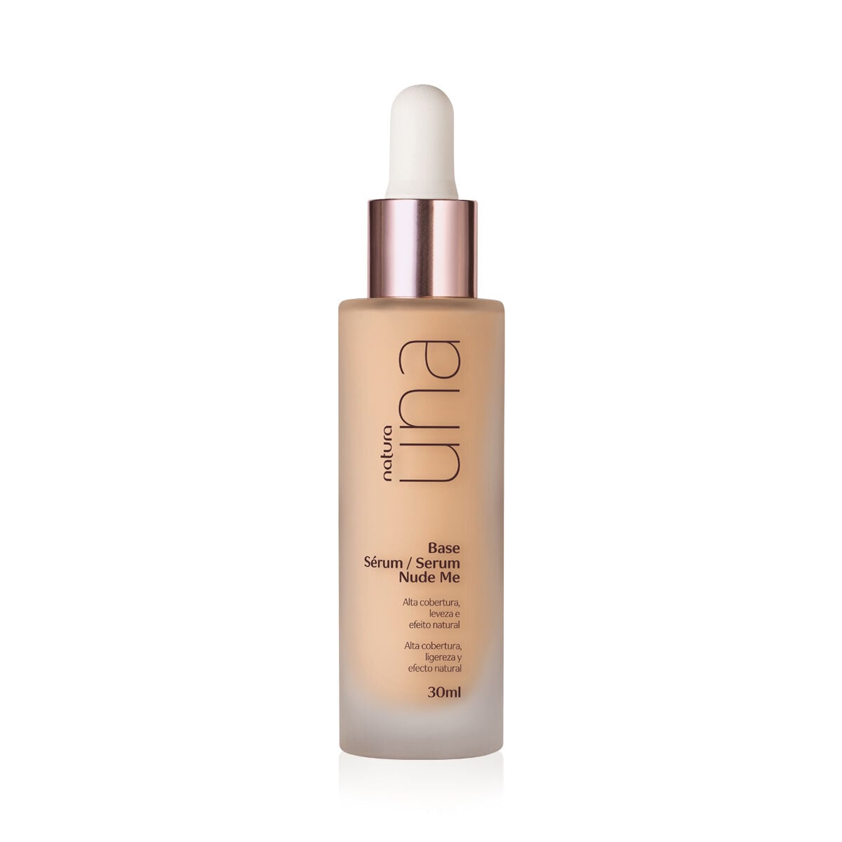 Base Sérum Nude Me Una 30 Ml
