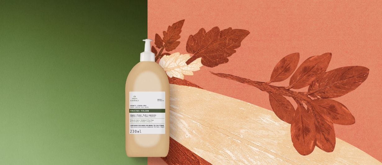 Refil Sabonete Líquido Mãos Bothânica Fructus Folium 230 ml