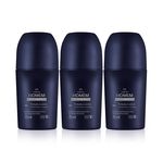 Kit Desodorante Antitranspirante Roll-On Natura Homem Sem Perfume (3 unidades)