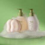 Kit Mamãe e Bebê Banho com Cheirinho de Amor (3 produtos)