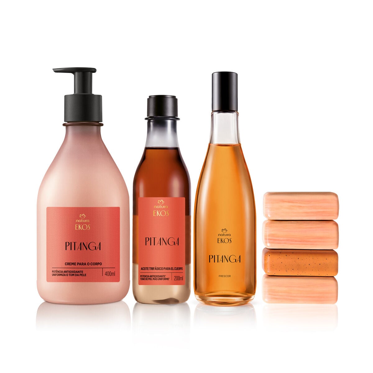 Kit Ekos Pitanga (4 Produtos)