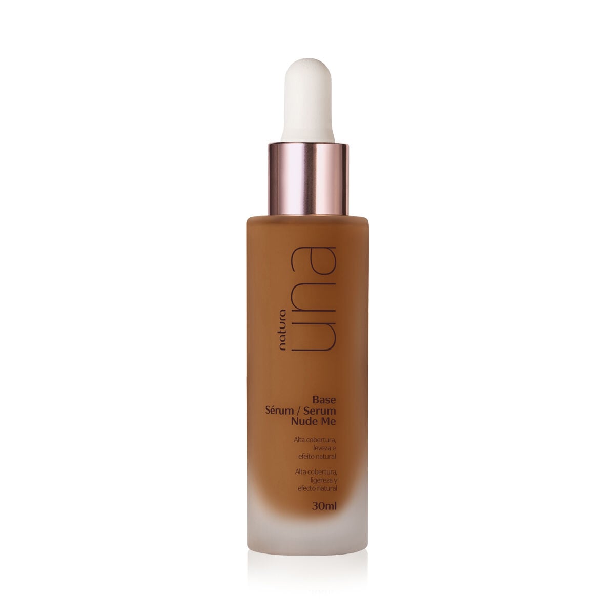 Base Sérum Nude Me Una 30 Ml