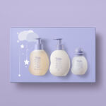 Presente Natura Mamãe e Bebê Relaxante com Frasqueira (4 produtos)