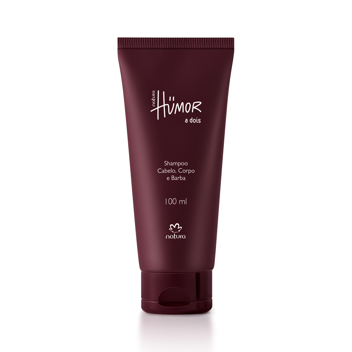 Shampoo Cabelo, Corpo e Barba Humor a Dois 100 ml
