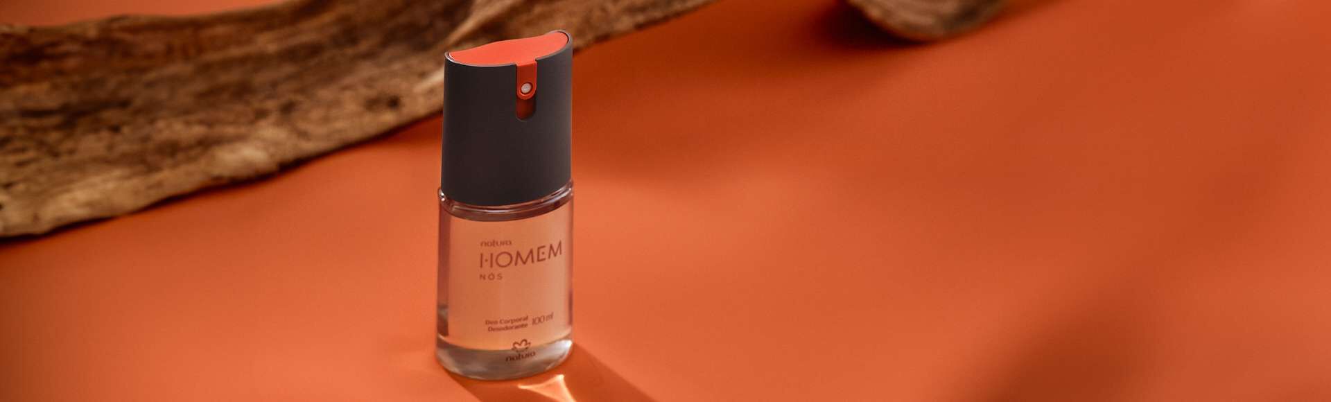 Desodorante Corporal Natura Homem Nós