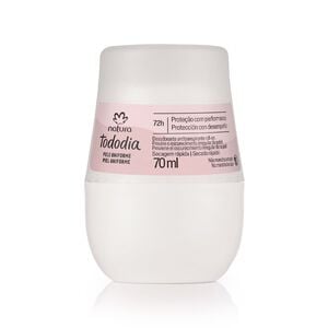 Desodorante Antitranspirante Roll-on Tododia Pele Uniforme