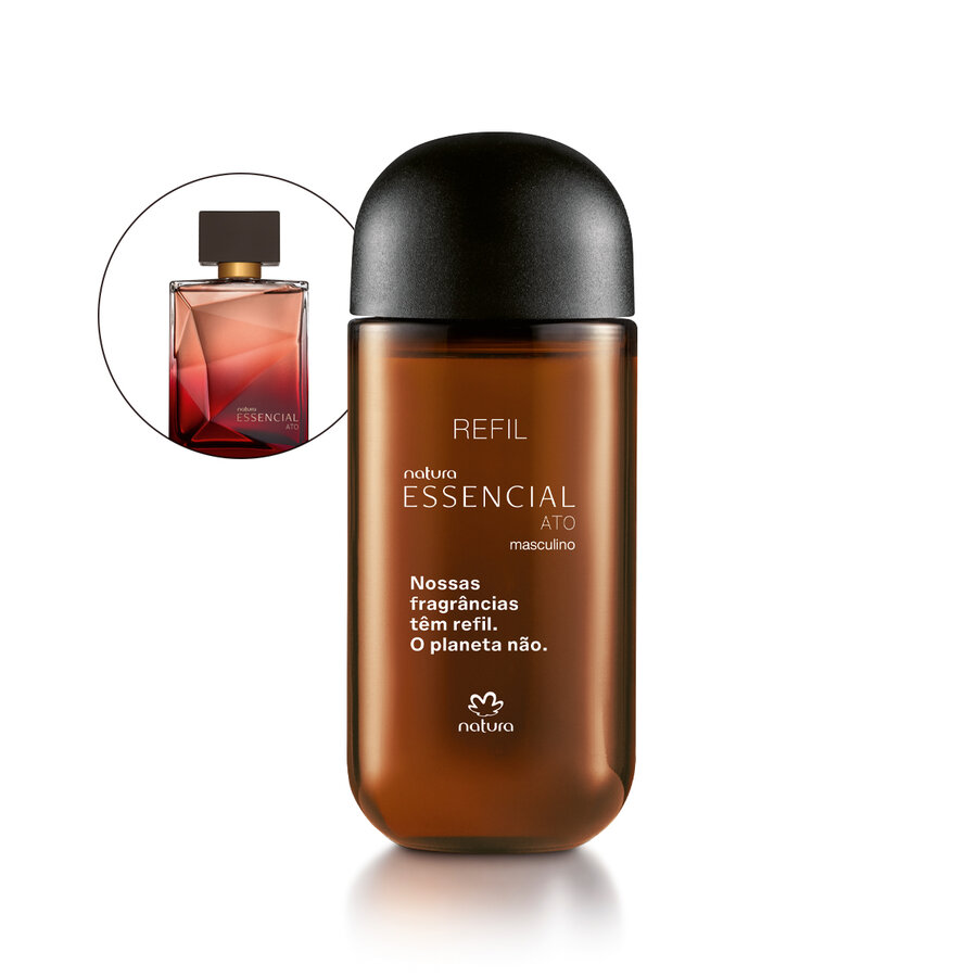 Repuesto Perfume Essencial Ato Masculino 100 Ml