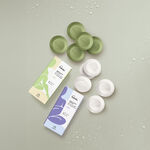 Kit Tododia Sabonete em Barra Algodão e Alecrim e Sálvia (2 produtos)