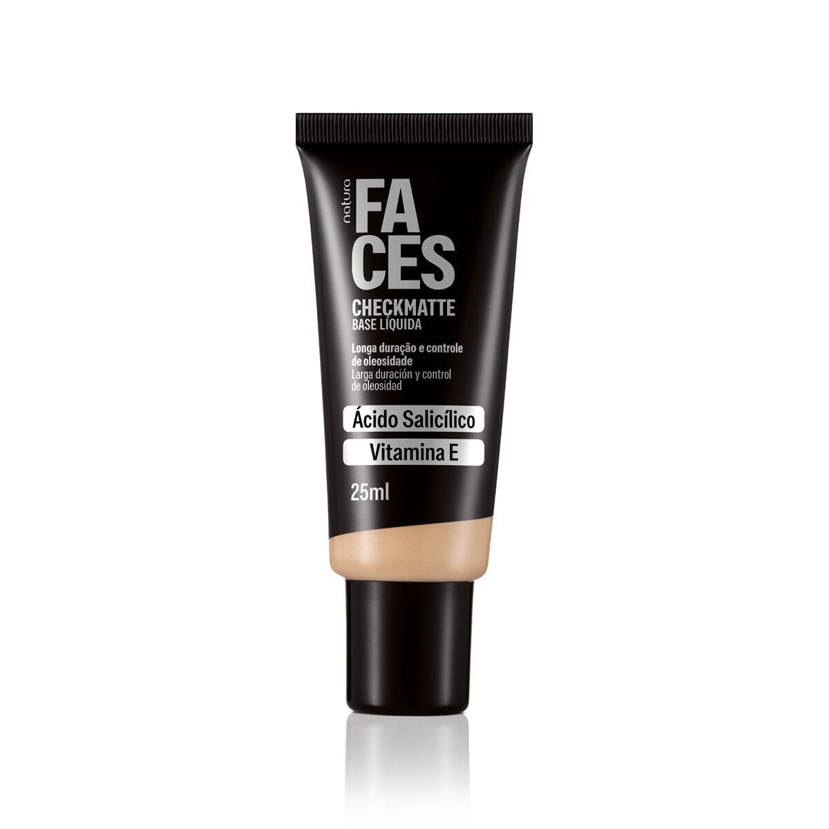 Base Liquida Faces Checkmatte 25 Ml
