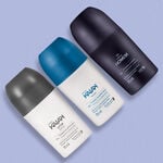 Kit Desodorante Antitranspirante Kaiak Clásico, Urbe y Natura Homem (3 productos)