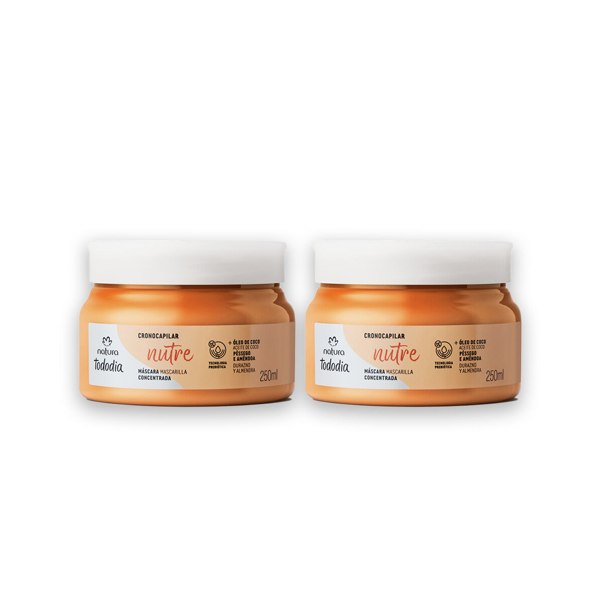 Kit Duo Máscara Tododia Nutrición
