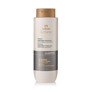 Shampoo Lumina Fuerza y reparación molecular - 300 ml