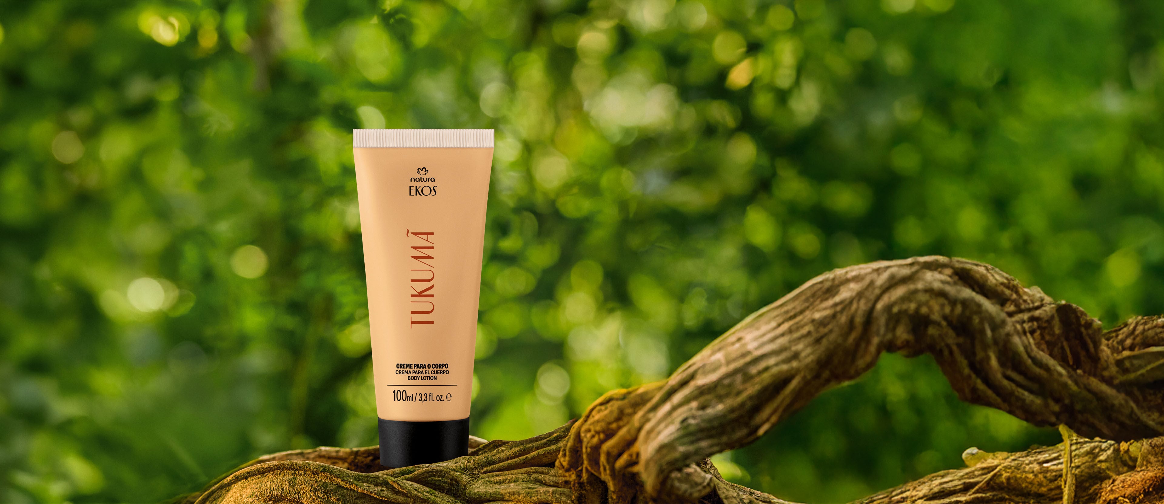 Crema Desodorante Hidratante para el Cuerpo Ekos Tukumã