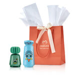 Regalo Niños Shampoo Liso y Ondulado y Eau de Cologne Pula Pula Naturé