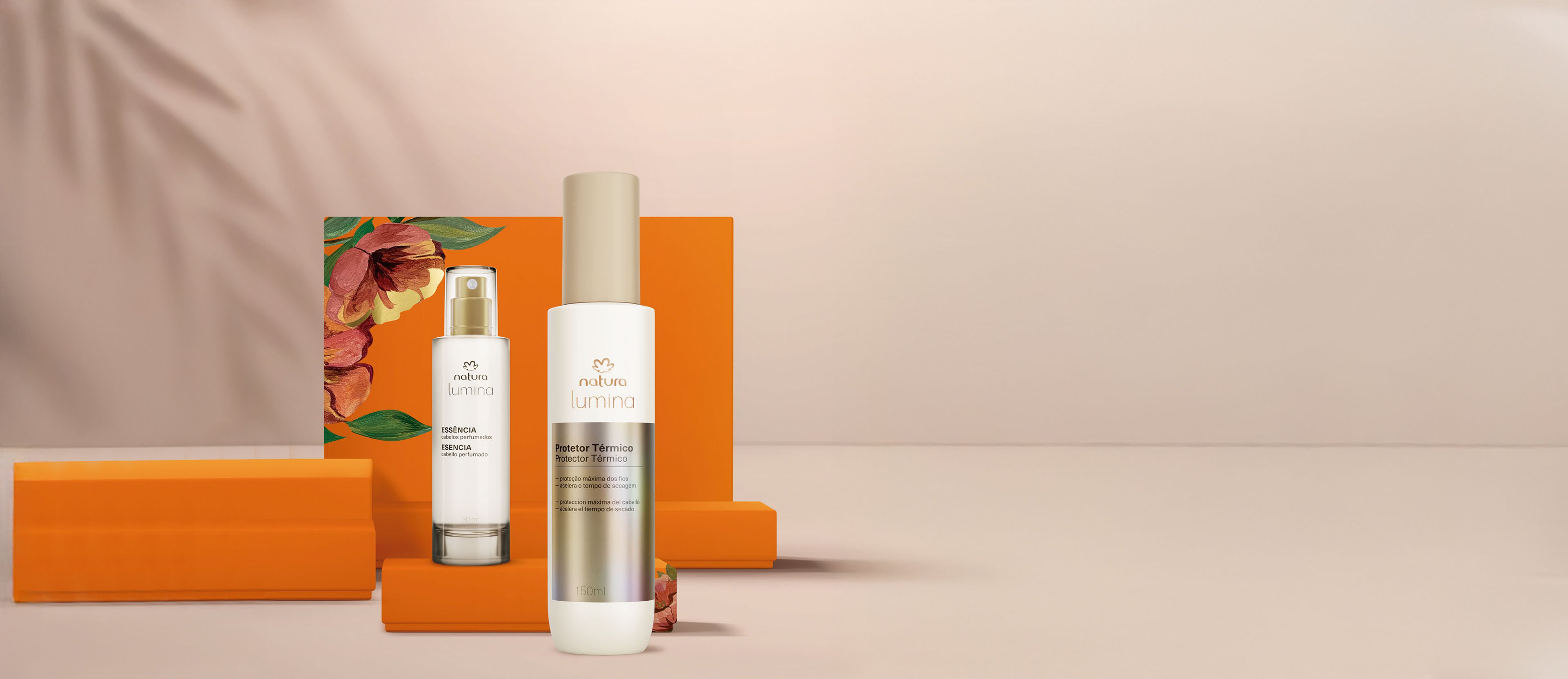 Regalo Madres Perfume para Cabello y Protector Térmico Lumina