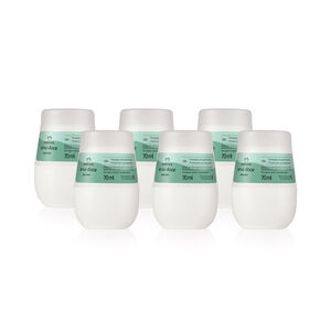 Kit Desodorante Roll-On Erva Doce (6 unidades)