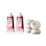 Kit Jabón y Crema para Manos Tododia Cereza y Avellana e
