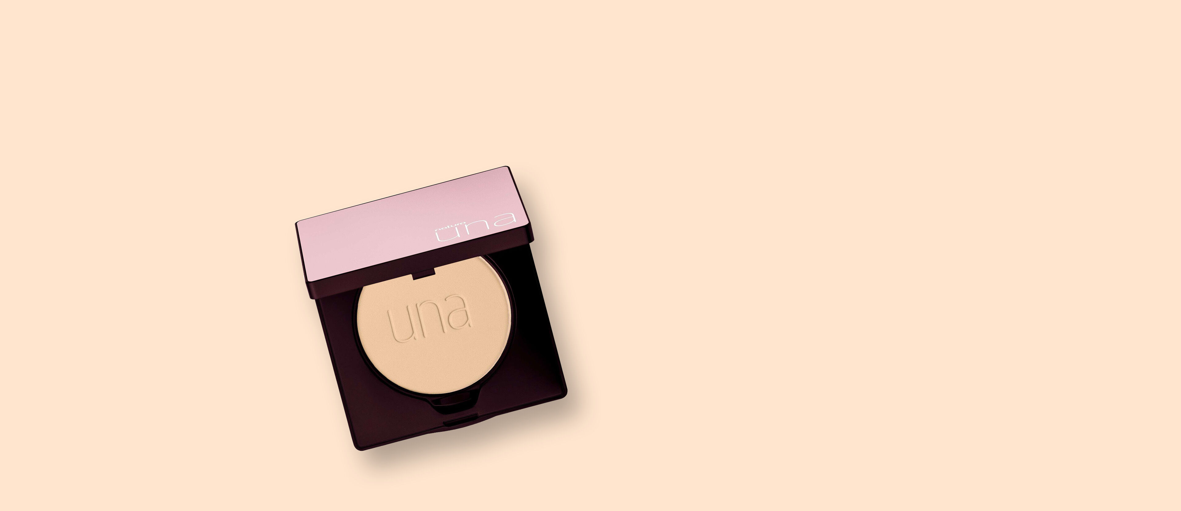 Polvo compacto nude me UNA