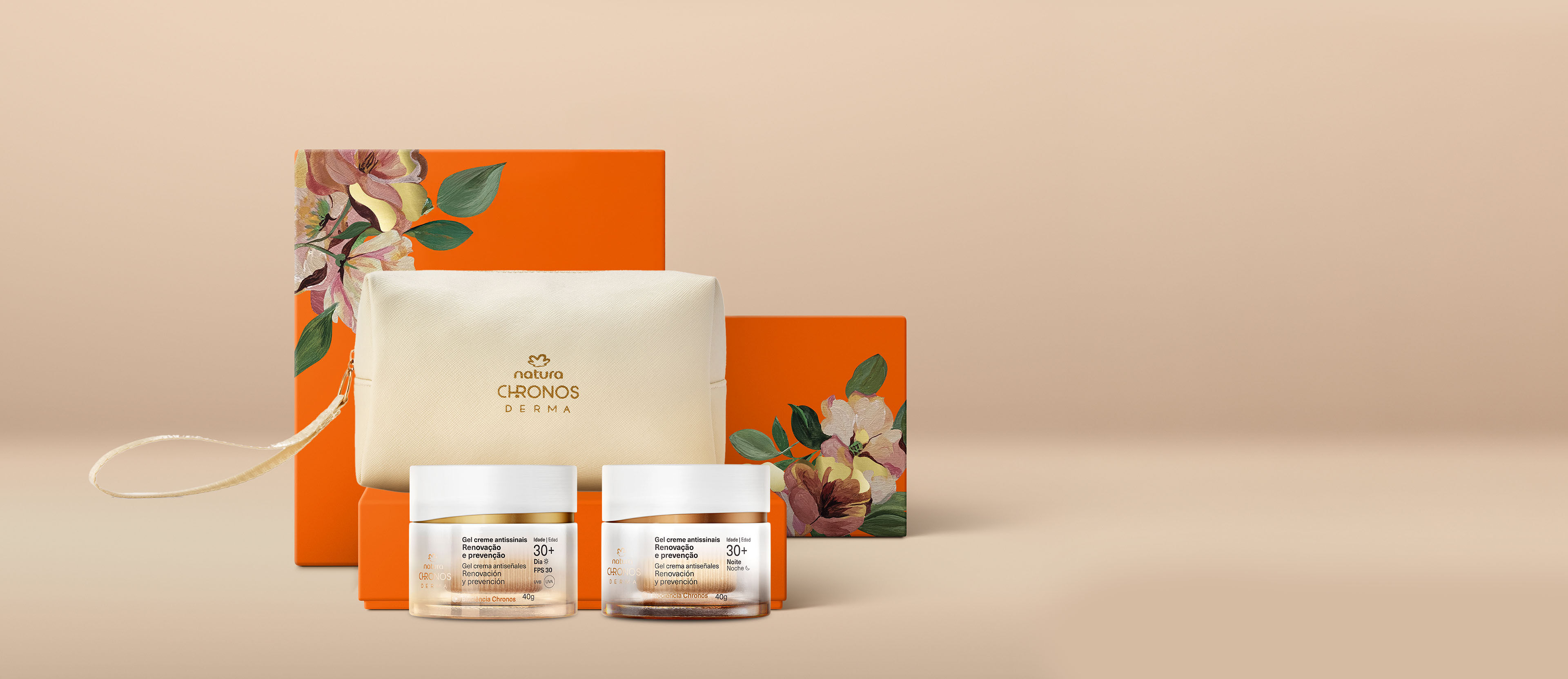 Regalo Madres Rutina Antiseñales +30 (1 crema día + 1 crema noche + 1 neceser)