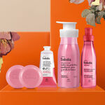 Regalo Madres Frambuesa y Pimienta Rosa (1 crema corporal + 1 crema de manos + 1 body splash + 2 jabones)