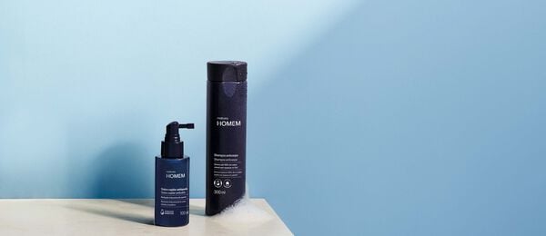 Kit Shampoo Anticaspa y Tónico Capilar Anticaída Natura Homem