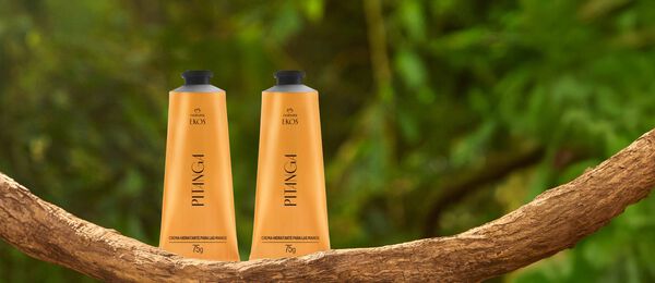 Kit Duo Pulpa Manos Ekos Pitanga
