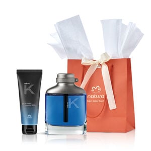 Regalo Padres Eau de Parfum + Gel de baño Kaiak K 100ml