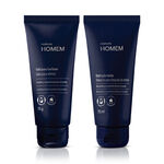 Kit Gel para Afeitar y Bálsamo para después de afeitar Multifuncional Natura Homem (2 productos)
