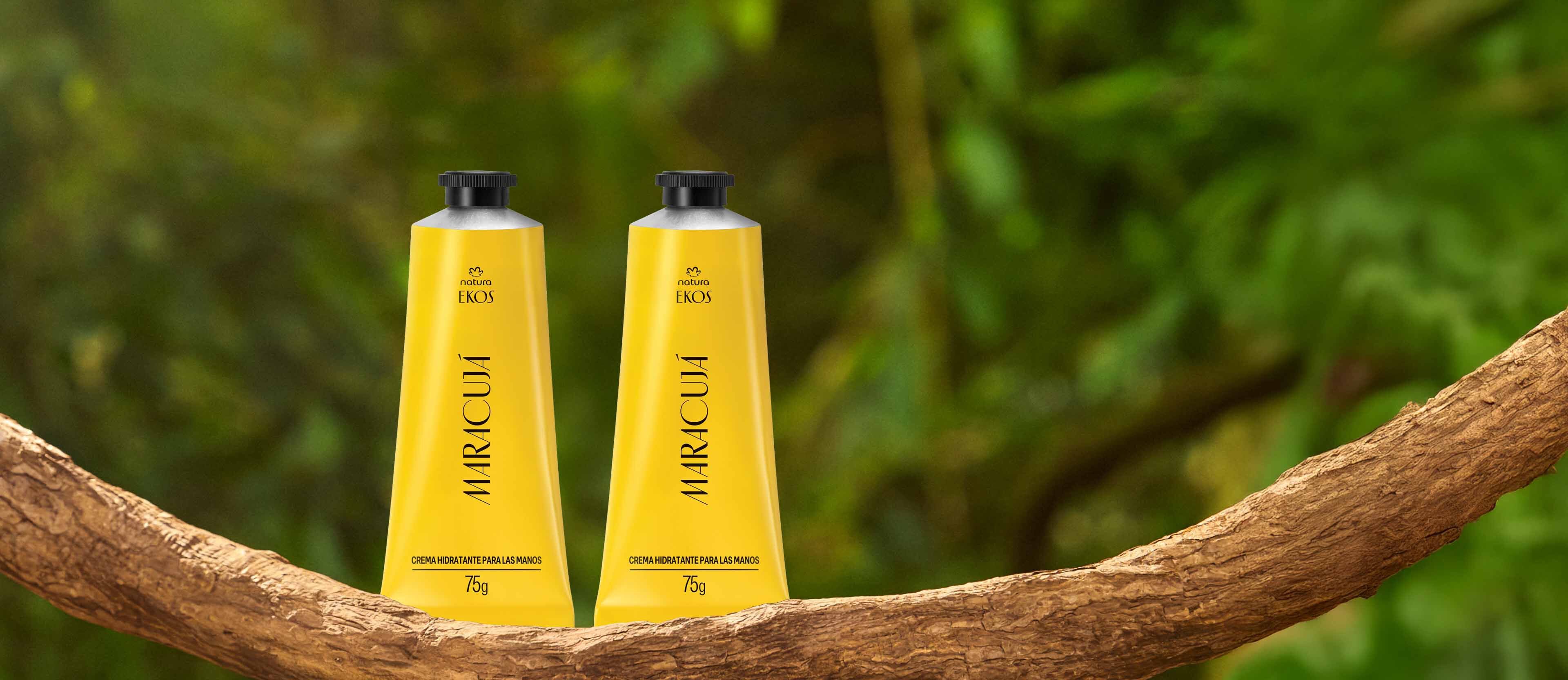 Kit Duo néctar manos Ekos Maracuyá 75g